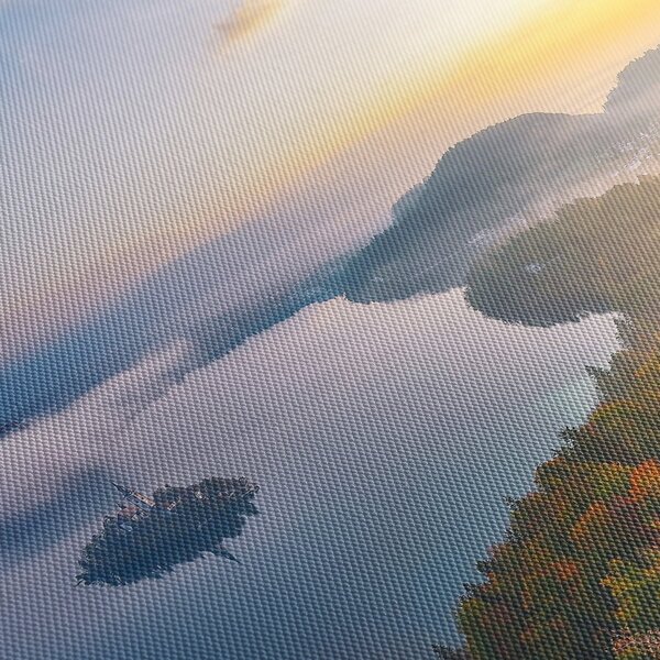 Slika - Bledsko jezero (150x105 cm)