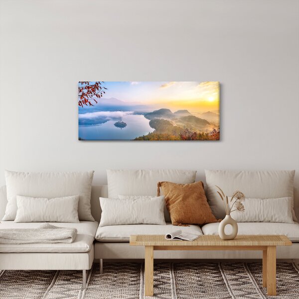 Slika - Bledsko jezero (120x50 cm)