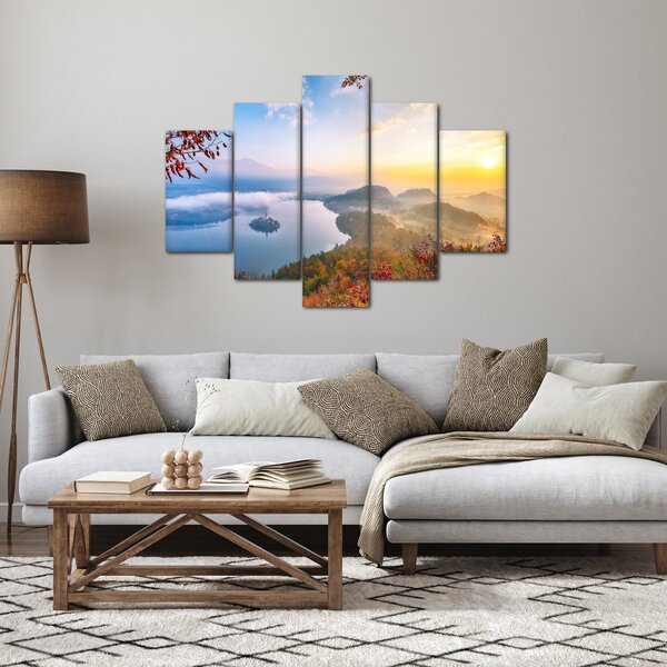 Slika - Bledsko jezero (150x105 cm)