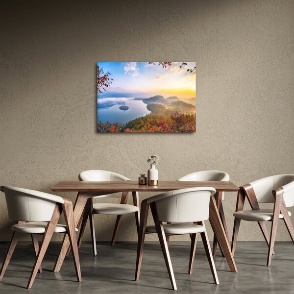 Slika - Bledsko jezero (70x50 cm)