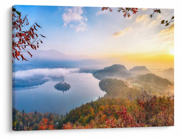 Slika - Bledsko jezero (70x50 cm)