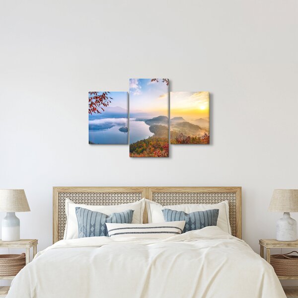 Slika - Bledsko jezero (90x60 cm)