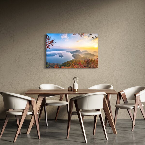 Slika - Bledsko jezero (90x60 cm)