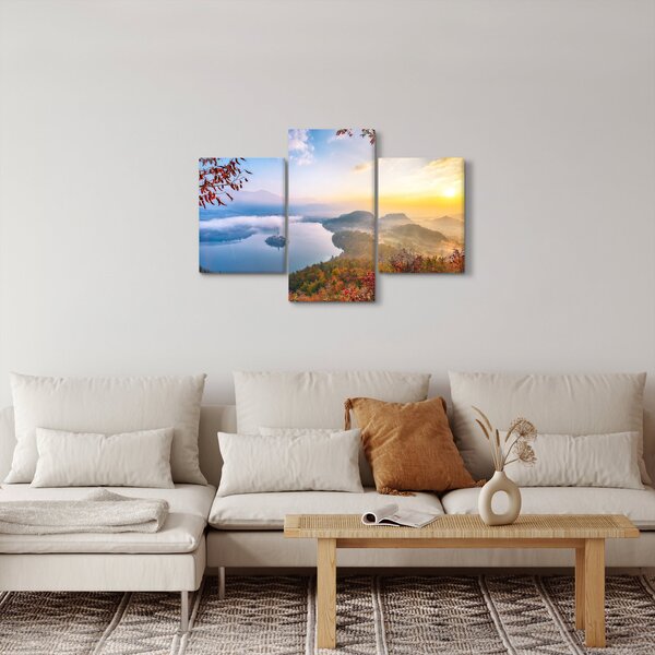 Slika - Bledsko jezero (90x60 cm)