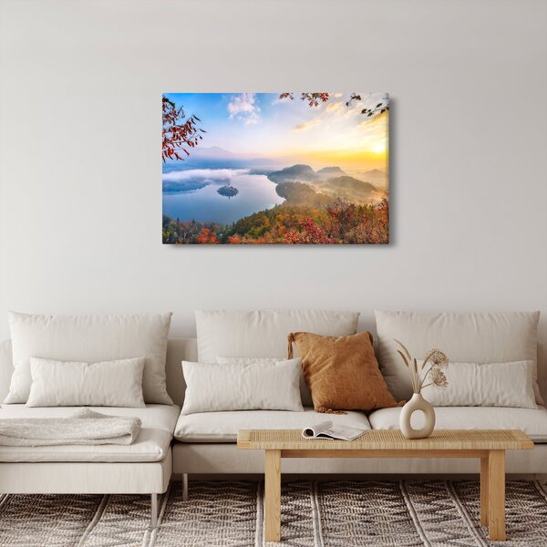 Slika - Bledsko jezero (90x60 cm)