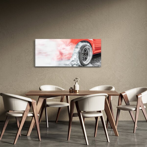Slika - Trkači automobil (120x50 cm)