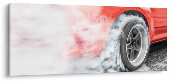 Slika - Trkači automobil (120x50 cm)