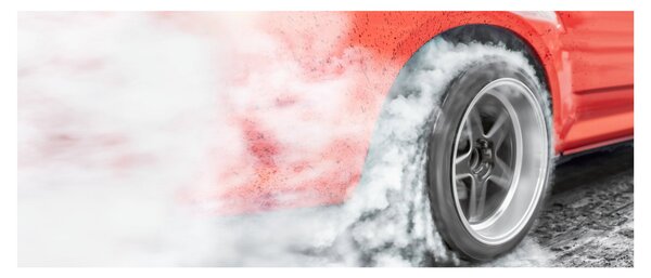 Slika - Trkači automobil (120x50 cm)