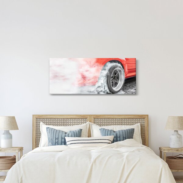Slika - Trkači automobil (120x50 cm)