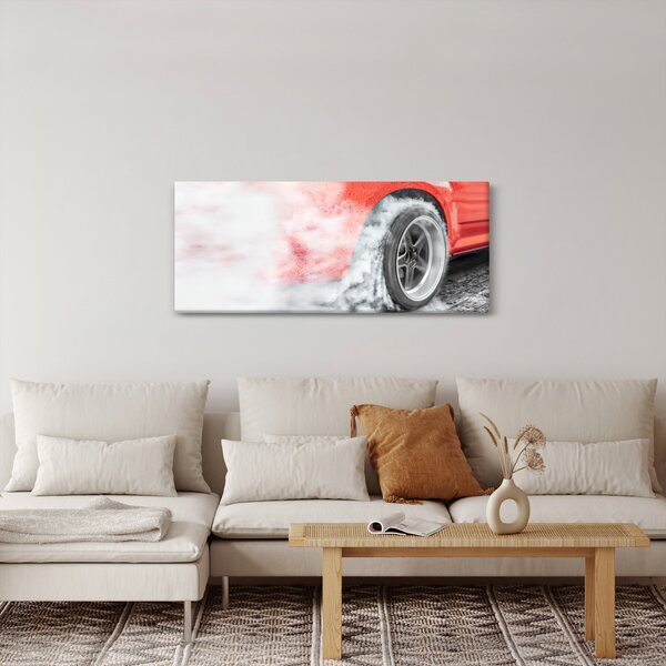 Slika - Trkači automobil (120x50 cm)