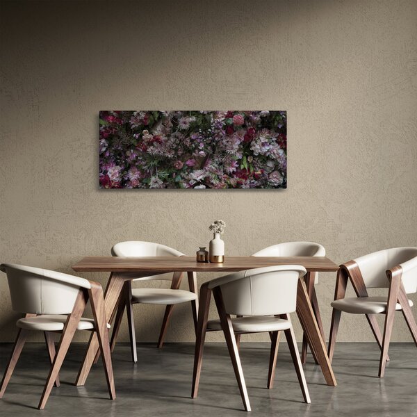 Slika - Cvjetni zid (120x50 cm)