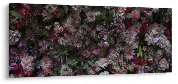 Slika - Cvjetni zid (120x50 cm)