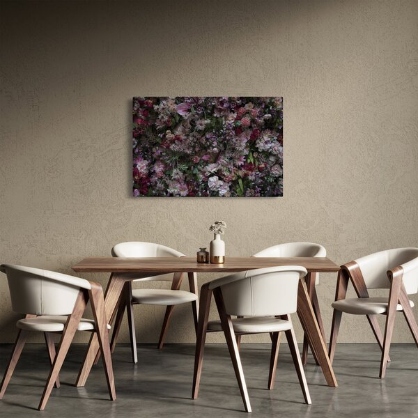 Slika - Cvjetni zid (90x60 cm)