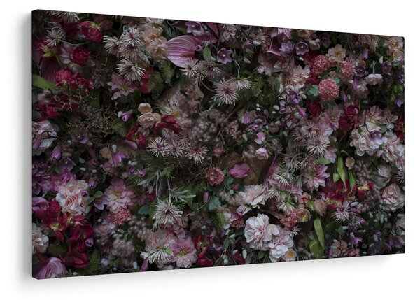 Slika - Cvjetni zid (90x60 cm)
