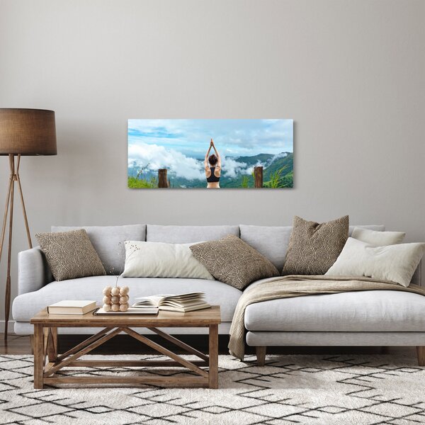 Slika - Joga (120x50 cm)