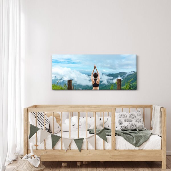 Slika - Joga (120x50 cm)