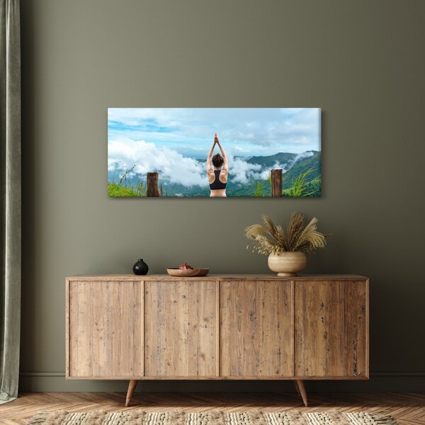 Slika - Joga (120x50 cm)