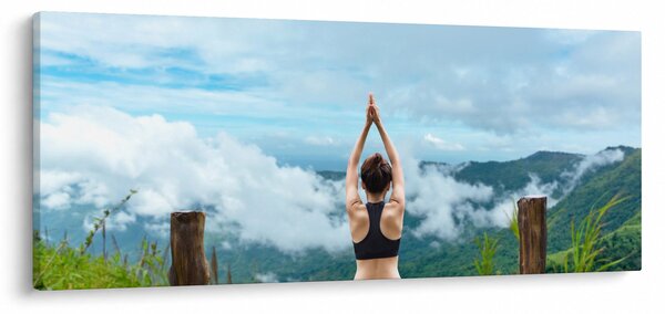 Slika - Joga (120x50 cm)