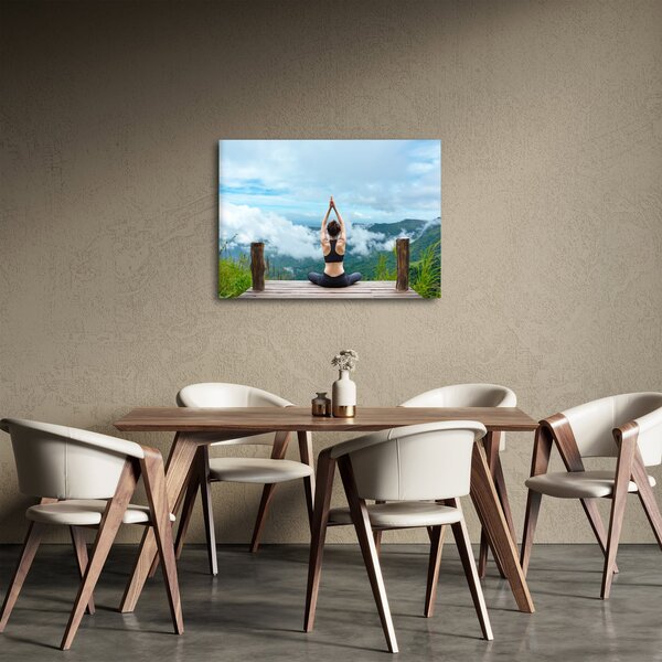 Slika - Joga (70x50 cm)