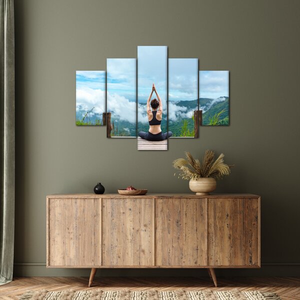 Slika - Joga (150x105 cm)