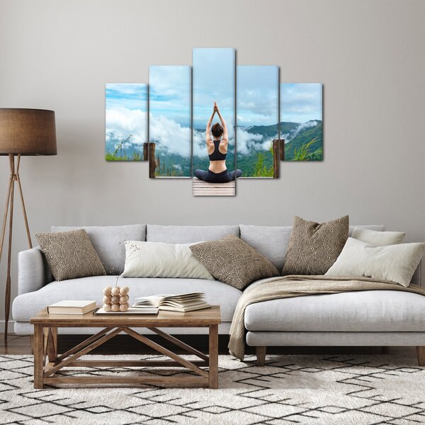 Slika - Joga (150x105 cm)