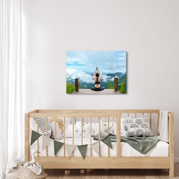 Slika - Joga (70x50 cm)