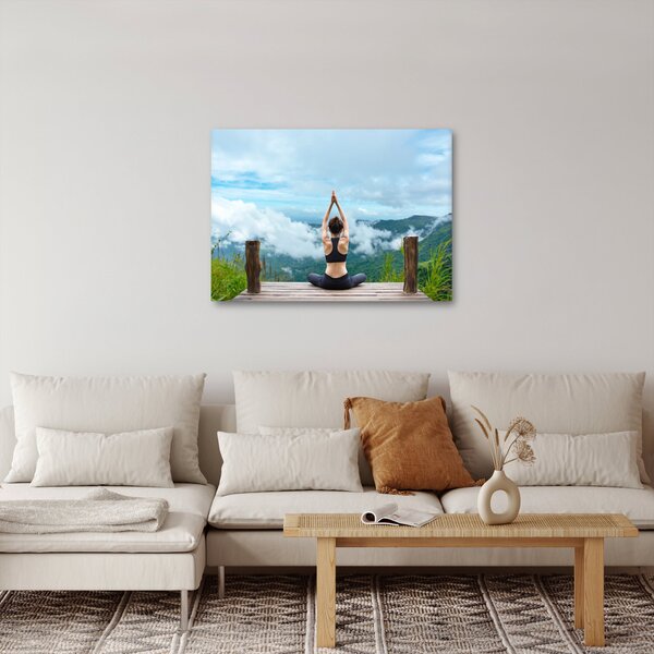 Slika - Joga (70x50 cm)