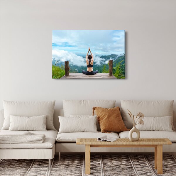 Slika - Joga (90x60 cm)