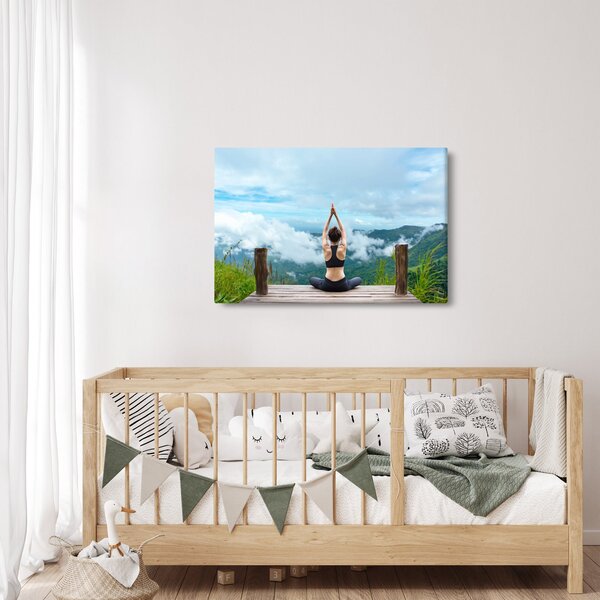 Slika - Joga (90x60 cm)