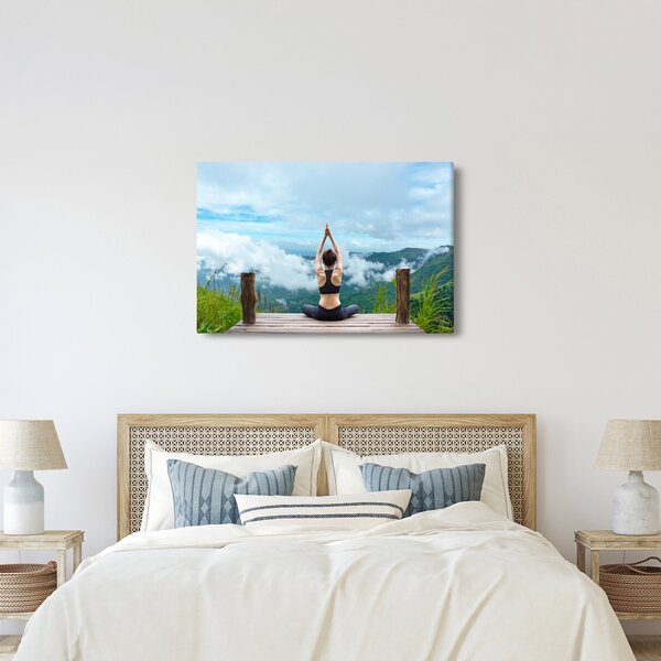 Slika - Joga (90x60 cm)