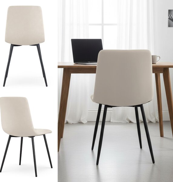 Set blagovaonskih stolica (6 kom.) Nairobi (bež)