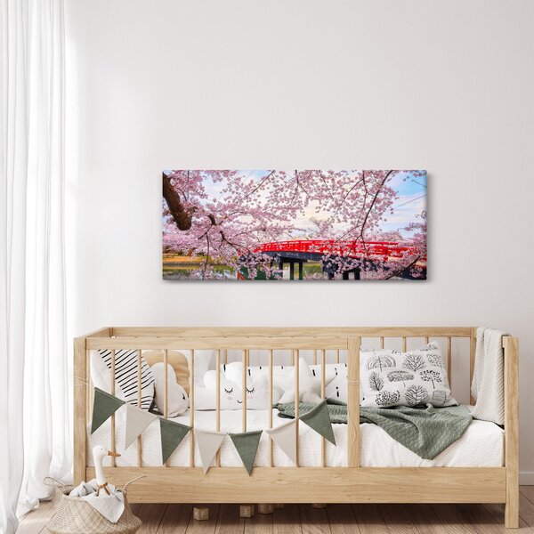 Slika - Hirosaki, Japan (120x50 cm)