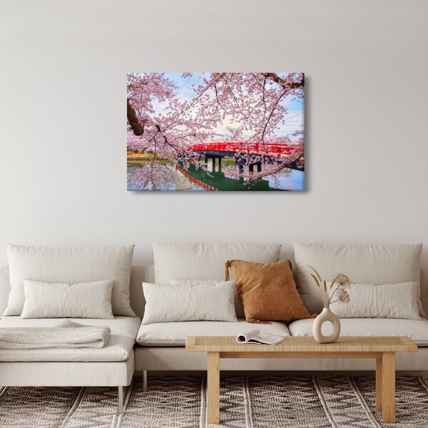 Slika - Hirosaki, Japan (90x60 cm)