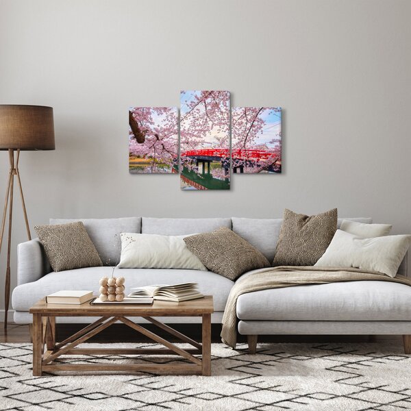 Slika - Hirosaki, Japan (90x60 cm)