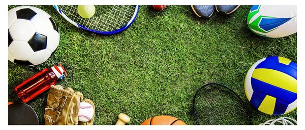 Slika - Sport (120x50 cm)