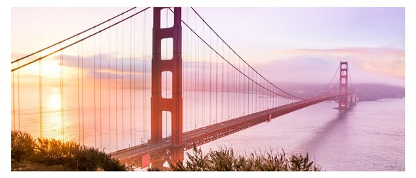 Slika - San Francisco (120x50 cm)