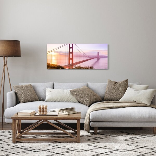 Slika - San Francisco (120x50 cm)