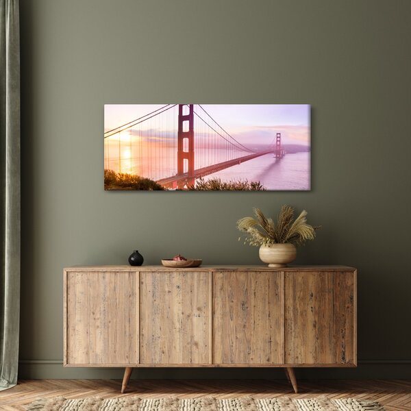 Slika - San Francisco (120x50 cm)