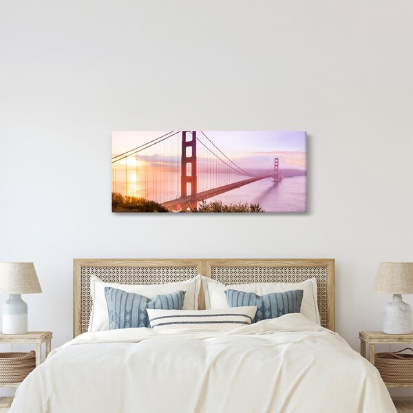 Slika - San Francisco (120x50 cm)