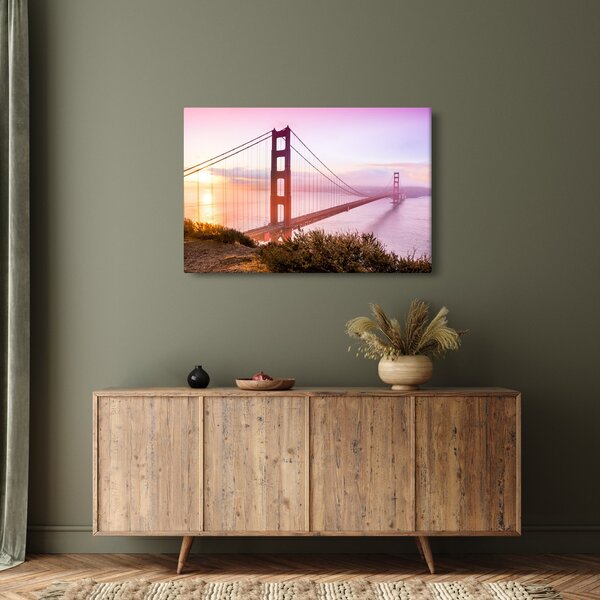 Slika - San Francisco (90x60 cm)