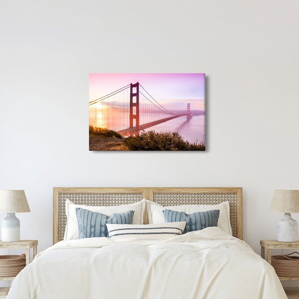 Slika - San Francisco (90x60 cm)