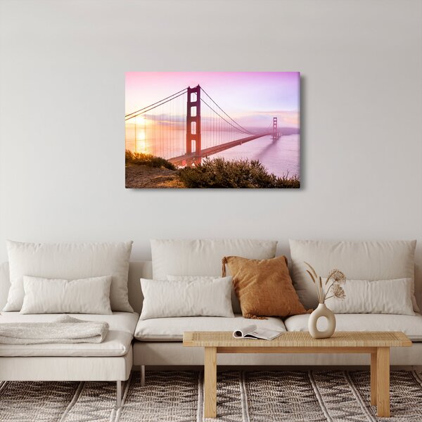 Slika - San Francisco (90x60 cm)