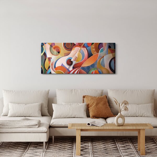 Slika - Glazbeni sažetak (120x50 cm)
