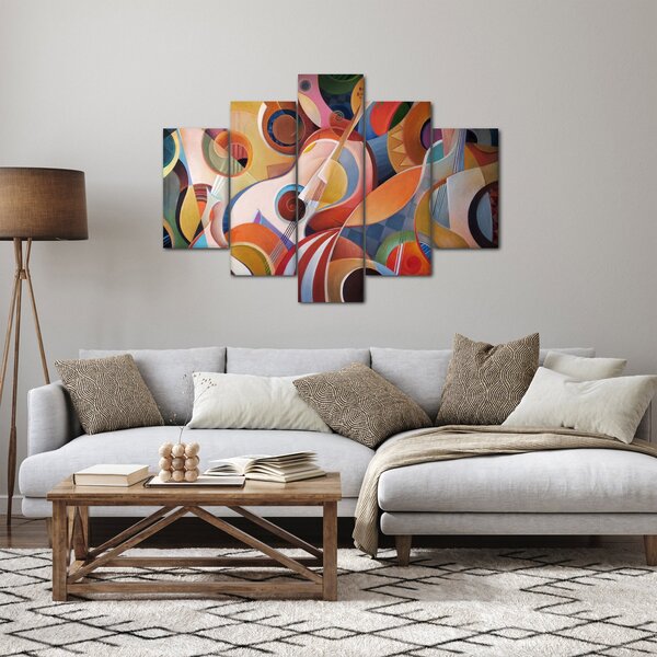 Slika - Glazbeni sažetak (150x105 cm)