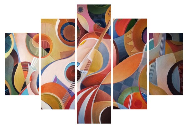Slika - Glazbeni sažetak (150x105 cm)