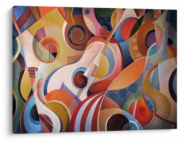 Slika - Glazbeni sažetak (70x50 cm)