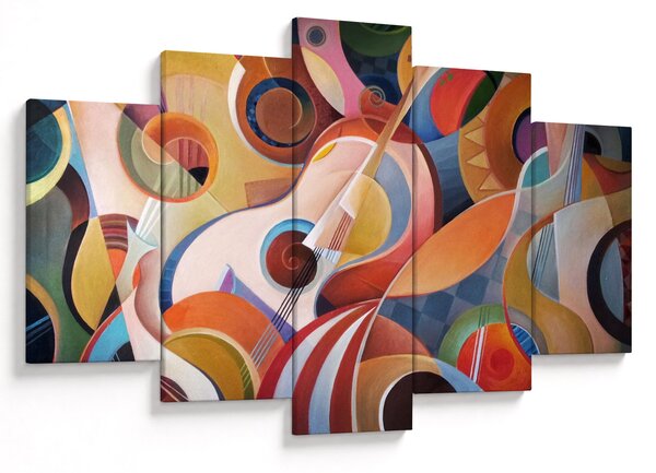 Slika - Glazbeni sažetak (150x105 cm)