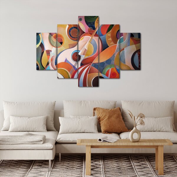 Slika - Glazbeni sažetak (150x105 cm)