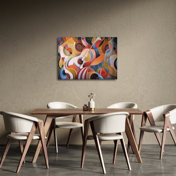 Slika - Glazbeni sažetak (70x50 cm)