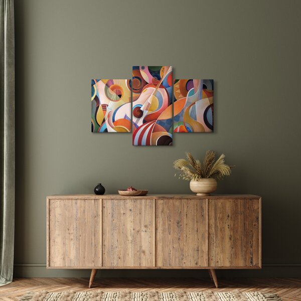 Slika - Glazbeni sažetak (90x60 cm)